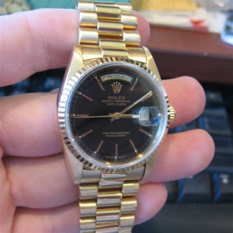 rolex double quick set.